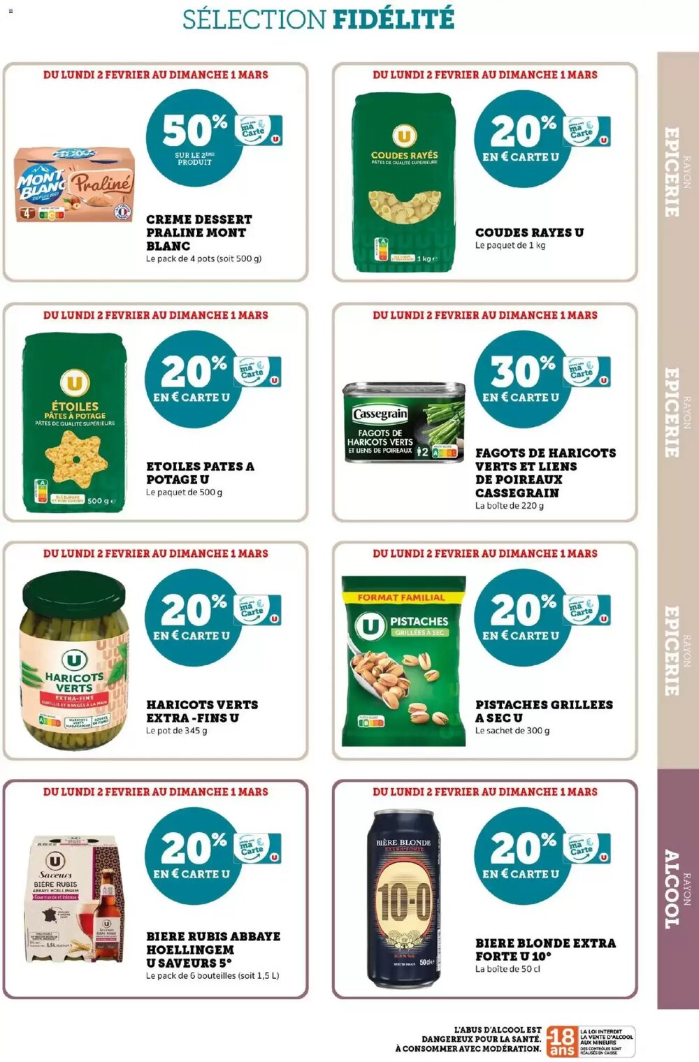 Prospectus promotionnel Hyper U valable à partir du 02/02/2026 - Page 23.