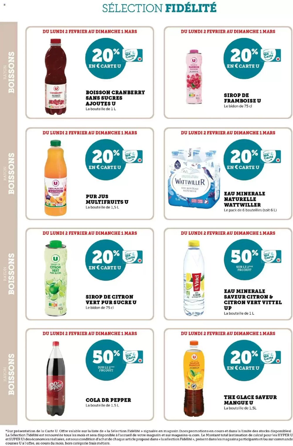 Prospectus promotionnel Hyper U valable à partir du 02/02/2026 - Page 26.