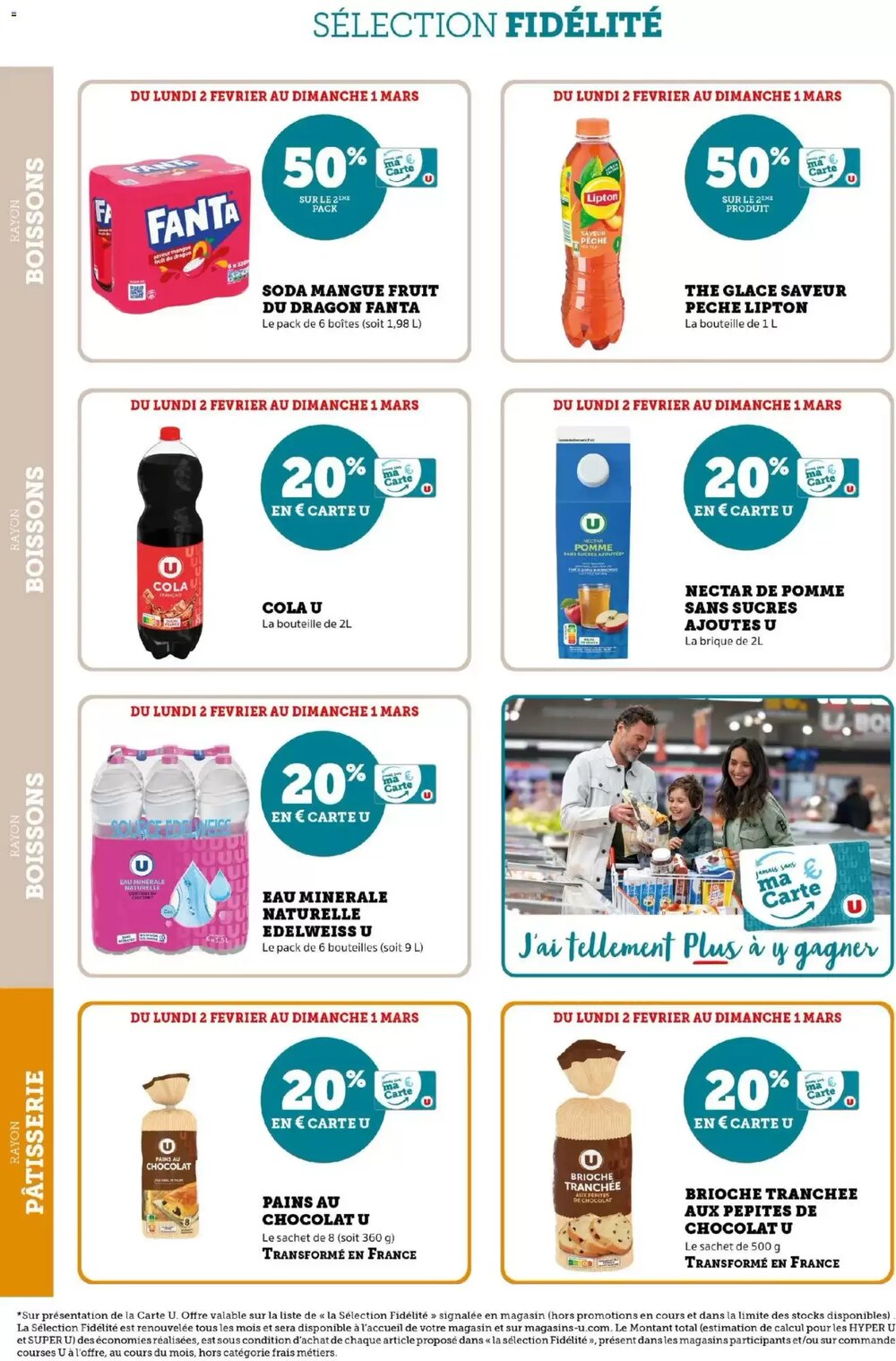 Prospectus promotionnel Hyper U valable à partir du 02/02/2026 - Page 28.