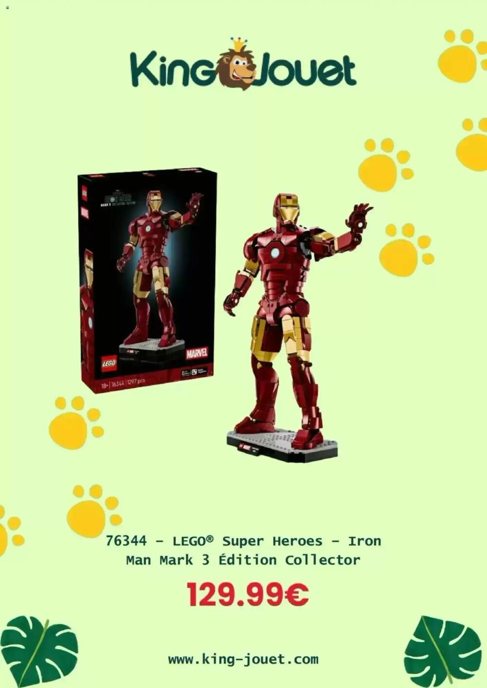 Prospectus promotionnel King Jouet valable à partir du 02/02/2026 - Page 2.