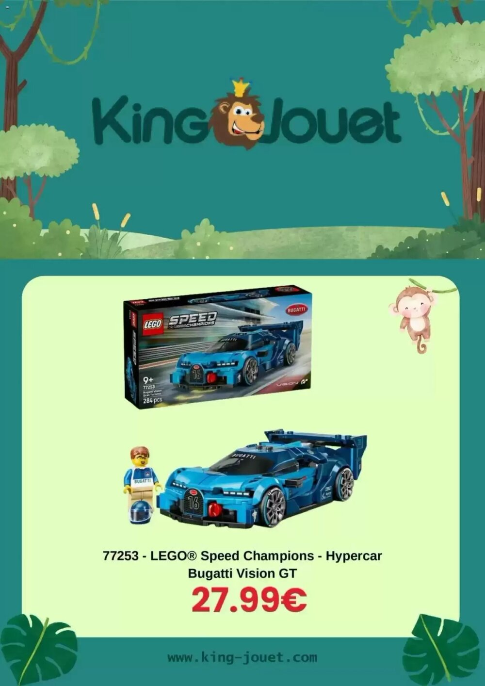 Prospectus promotionnel King Jouet valable à partir du 02/02/2026 - Page 5.