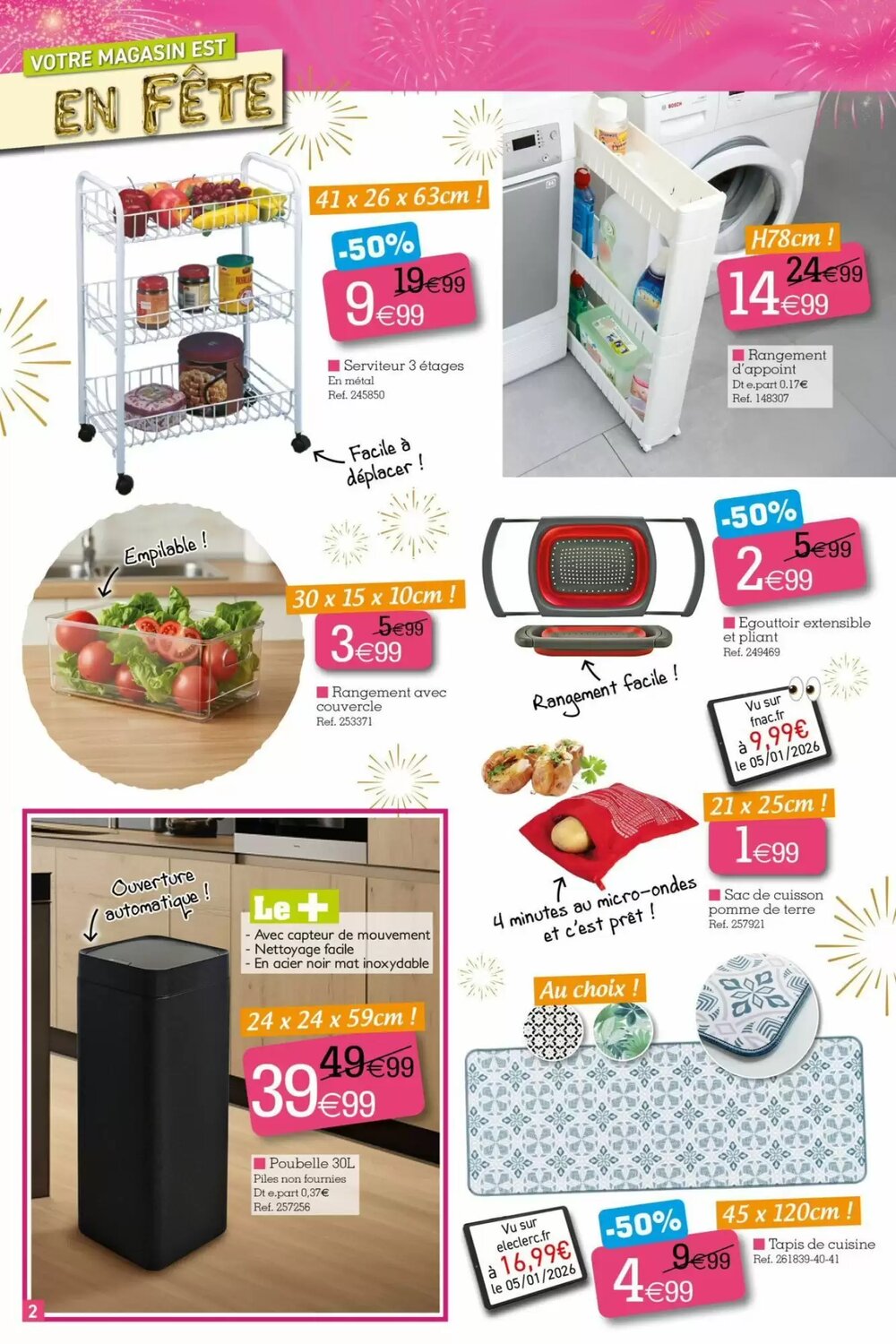 Prospectus promotionnel Kandy valable à partir du 02/02/2026 - Page 2.