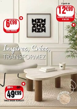 Prospectus promotionnel La Foir'Fouille valable à partir du 02/02/2026