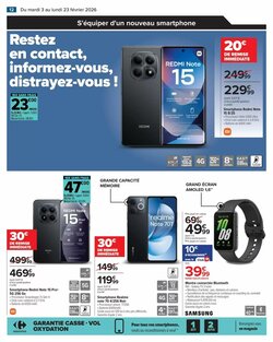 Prospectus promotionnel Carrefour valable à partir du 03/02/2026 - Page 12.