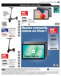 Prospectus promotionnel Carrefour valable à partir du 03/02/2026 - Page 13.