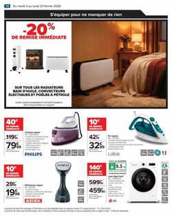Prospectus promotionnel Carrefour valable à partir du 03/02/2026 - Page 14.