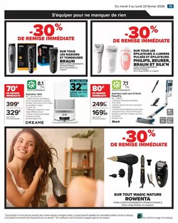Prospectus promotionnel Carrefour valable à partir du 03/02/2026 - Page 15.