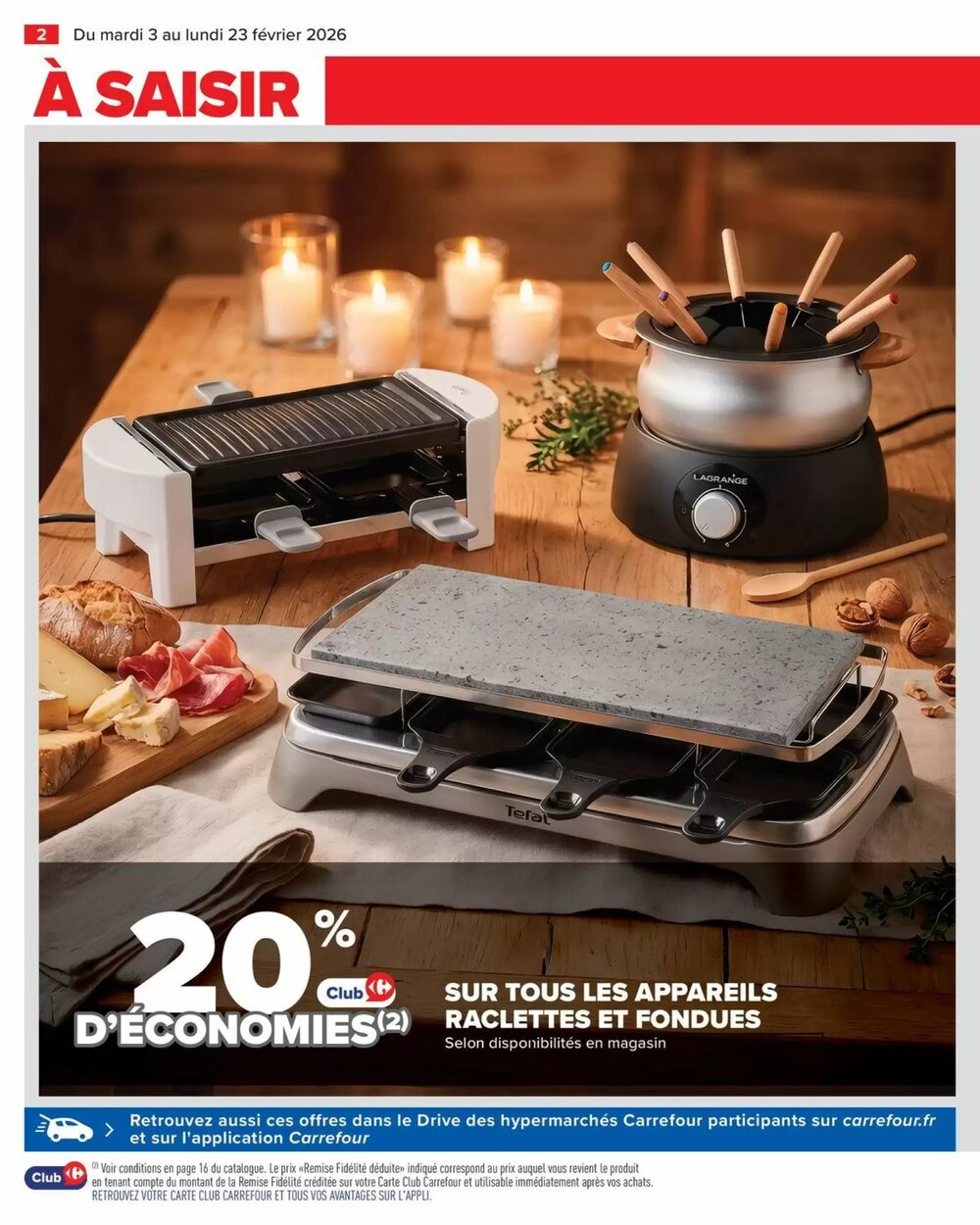 Prospectus promotionnel Carrefour valable à partir du 03/02/2026 - Page 2.