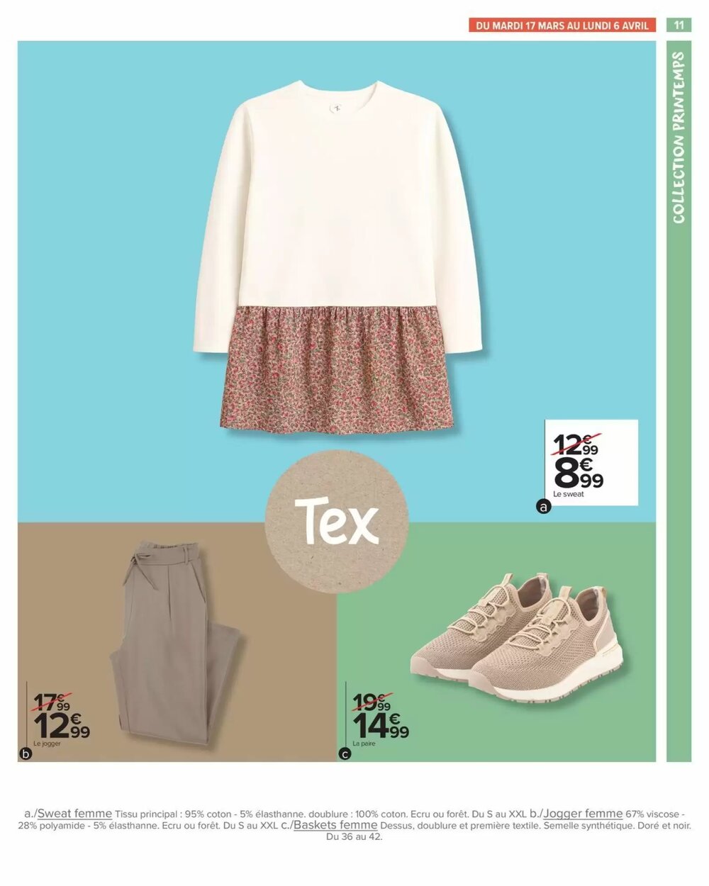 Prospectus promotionnel Carrefour valable à partir du 03/02/2026 - Page 11.