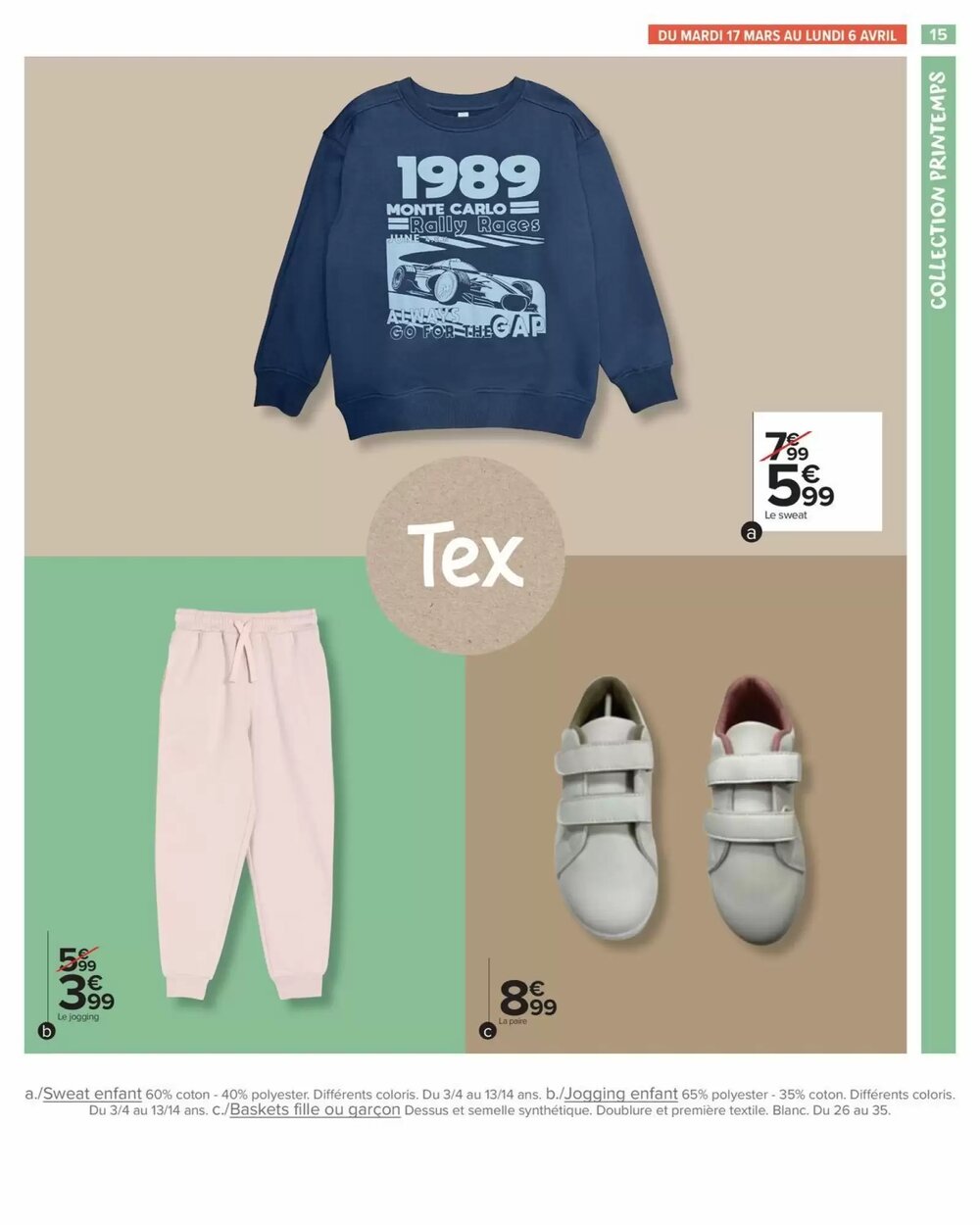 Prospectus promotionnel Carrefour valable à partir du 03/02/2026 - Page 15.