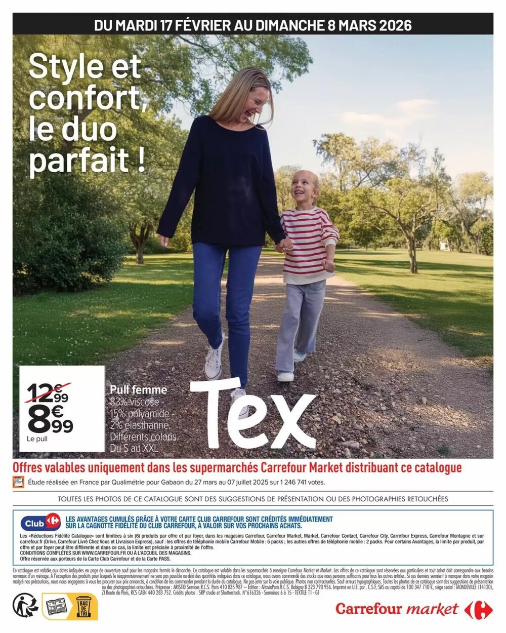Prospectus promotionnel Carrefour valable à partir du 03/02/2026 - Page 16.