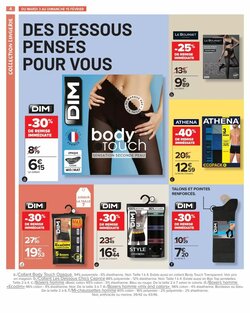 Prospectus promotionnel Carrefour valable à partir du 03/02/2026 - Page 4.