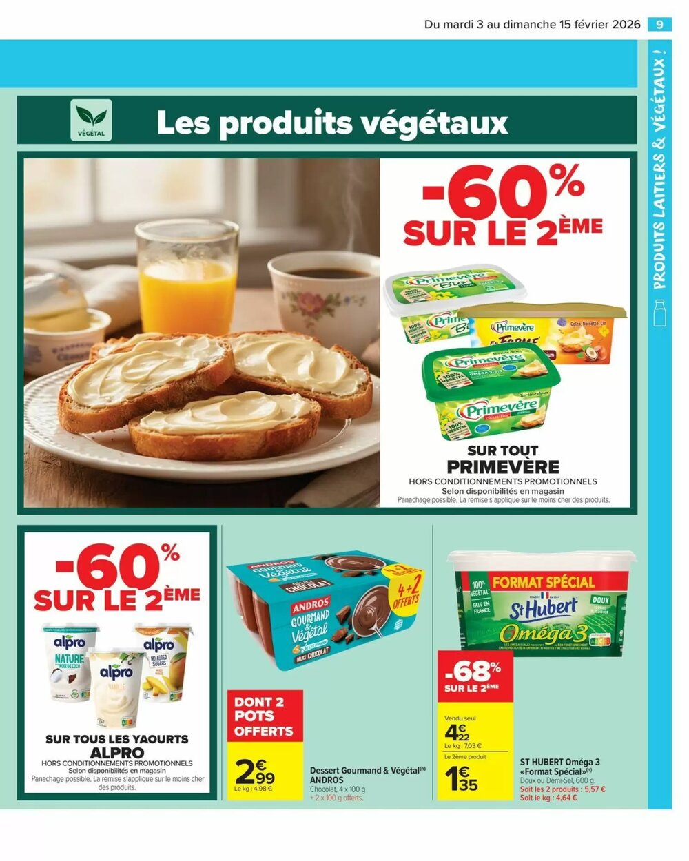 Prospectus promotionnel Carrefour Market valable à partir du 03/02/2026 - Page 11.