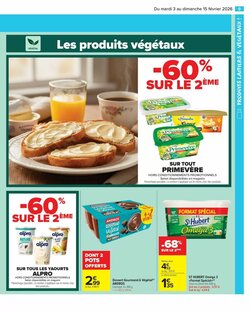 Prospectus promotionnel Carrefour Market valable à partir du 03/02/2026 - Page 11.