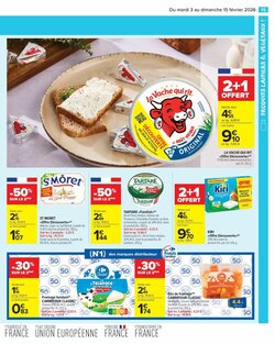 Prospectus promotionnel Carrefour Market valable à partir du 03/02/2026 - Page 17.