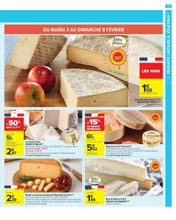Prospectus promotionnel Carrefour Market valable à partir du 03/02/2026 - Page 19.