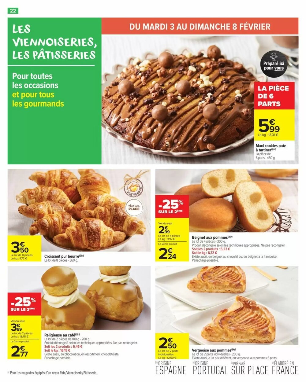 Prospectus promotionnel Carrefour Market valable à partir du 03/02/2026 - Page 24.