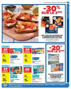 Prospectus promotionnel Carrefour Market valable à partir du 03/02/2026 - Page 29.