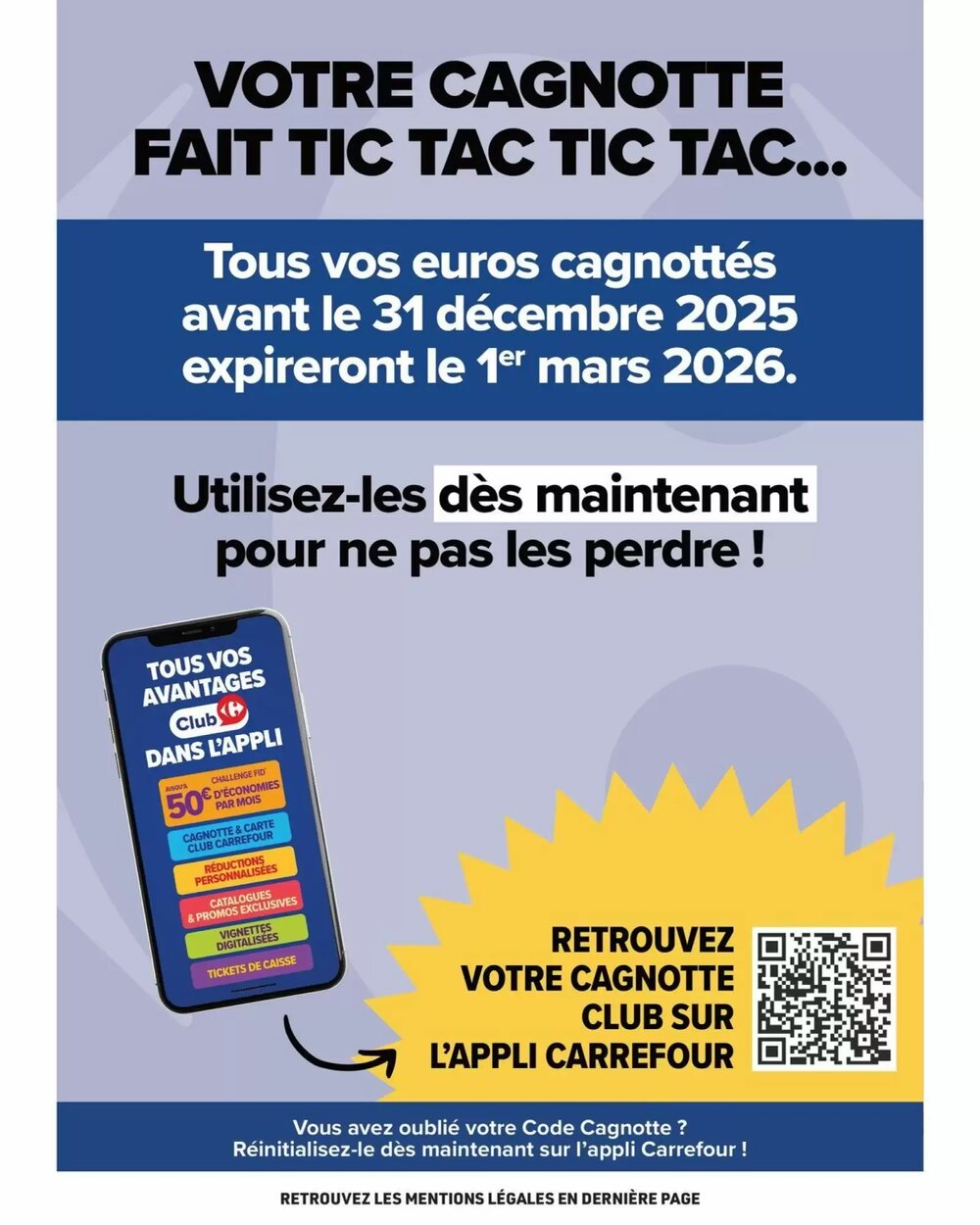 Prospectus promotionnel Carrefour Market valable à partir du 03/02/2026 - Page 3.