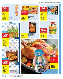 Prospectus promotionnel Carrefour Market valable à partir du 03/02/2026 - Page 31.