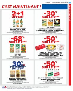 Prospectus promotionnel Carrefour Market valable à partir du 03/02/2026 - Page 39.