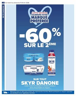 Prospectus promotionnel Carrefour Market valable à partir du 03/02/2026 - Page 4.