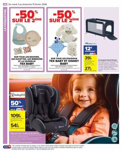 Prospectus promotionnel Carrefour Market valable à partir du 03/02/2026 - Page 50.