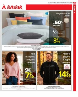 Prospectus promotionnel Carrefour Market valable à partir du 03/02/2026 - Page 51.
