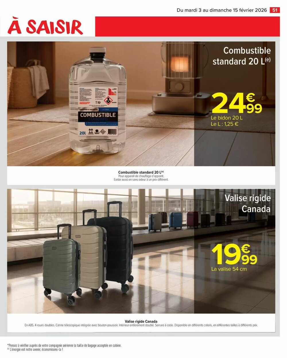 Prospectus promotionnel Carrefour Market valable à partir du 03/02/2026 - Page 53.