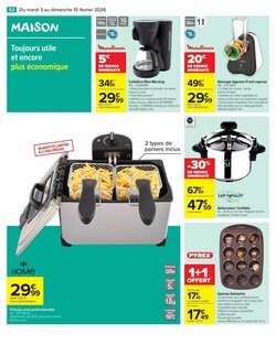 Prospectus promotionnel Carrefour Market valable à partir du 03/02/2026 - Page 54.