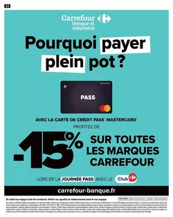 Prospectus promotionnel Carrefour Market valable à partir du 03/02/2026 - Page 56.