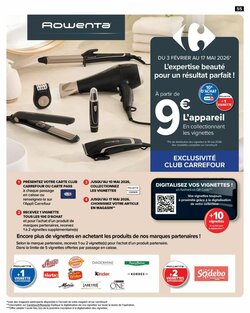 Prospectus promotionnel Carrefour Market valable à partir du 03/02/2026 - Page 57.