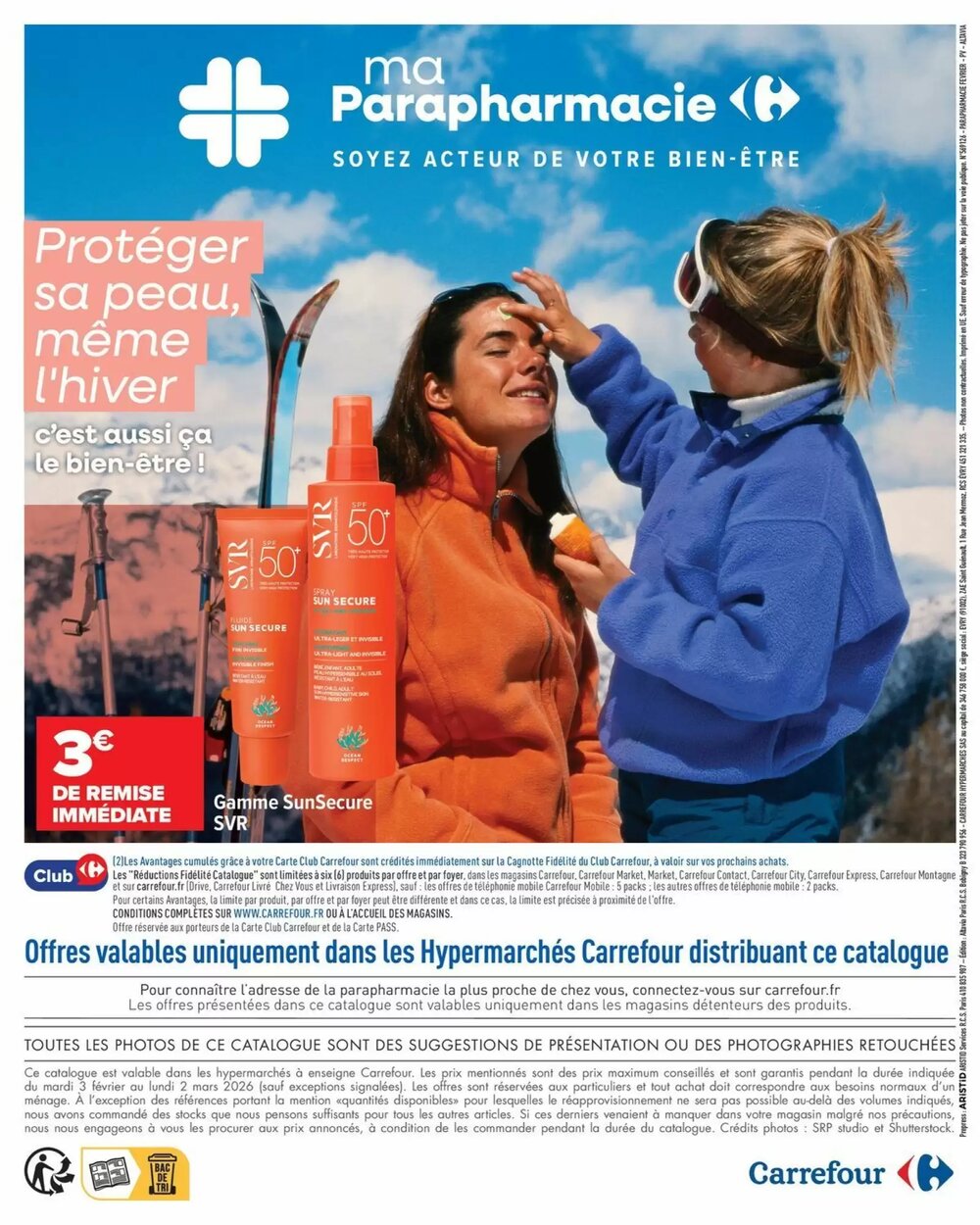 Prospectus promotionnel Carrefour valable à partir du 03/02/2026 - Page 16.
