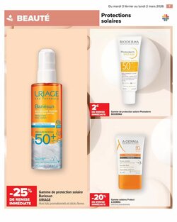 Prospectus promotionnel Carrefour valable à partir du 03/02/2026 - Page 7.