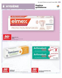 Prospectus promotionnel Carrefour valable à partir du 03/02/2026 - Page 9.