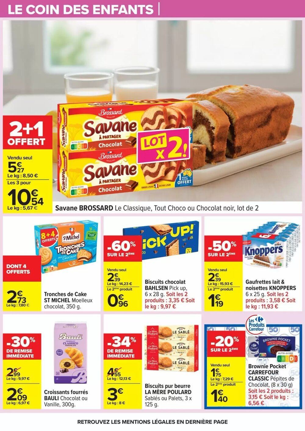 Prospectus promotionnel Carrefour valable à partir du 03/02/2026 - Page 14.