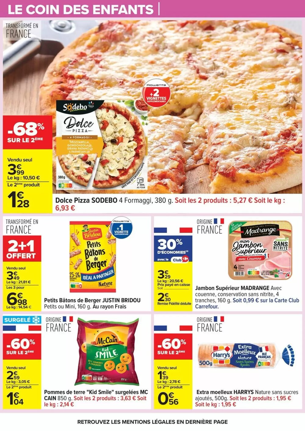 Prospectus promotionnel Carrefour valable à partir du 03/02/2026 - Page 18.