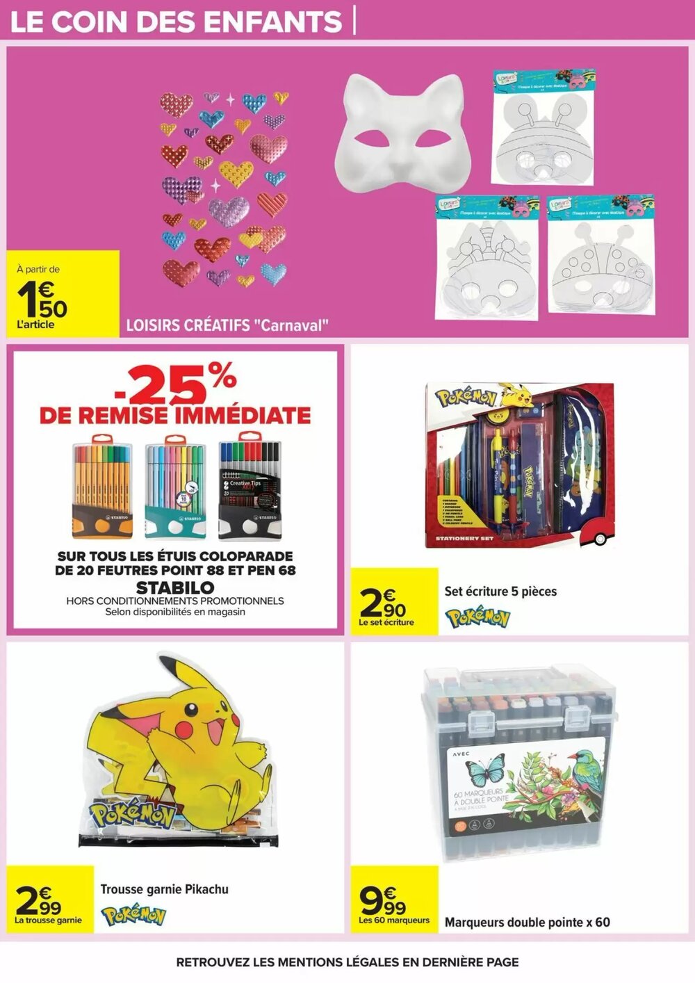 Prospectus promotionnel Carrefour valable à partir du 03/02/2026 - Page 21.