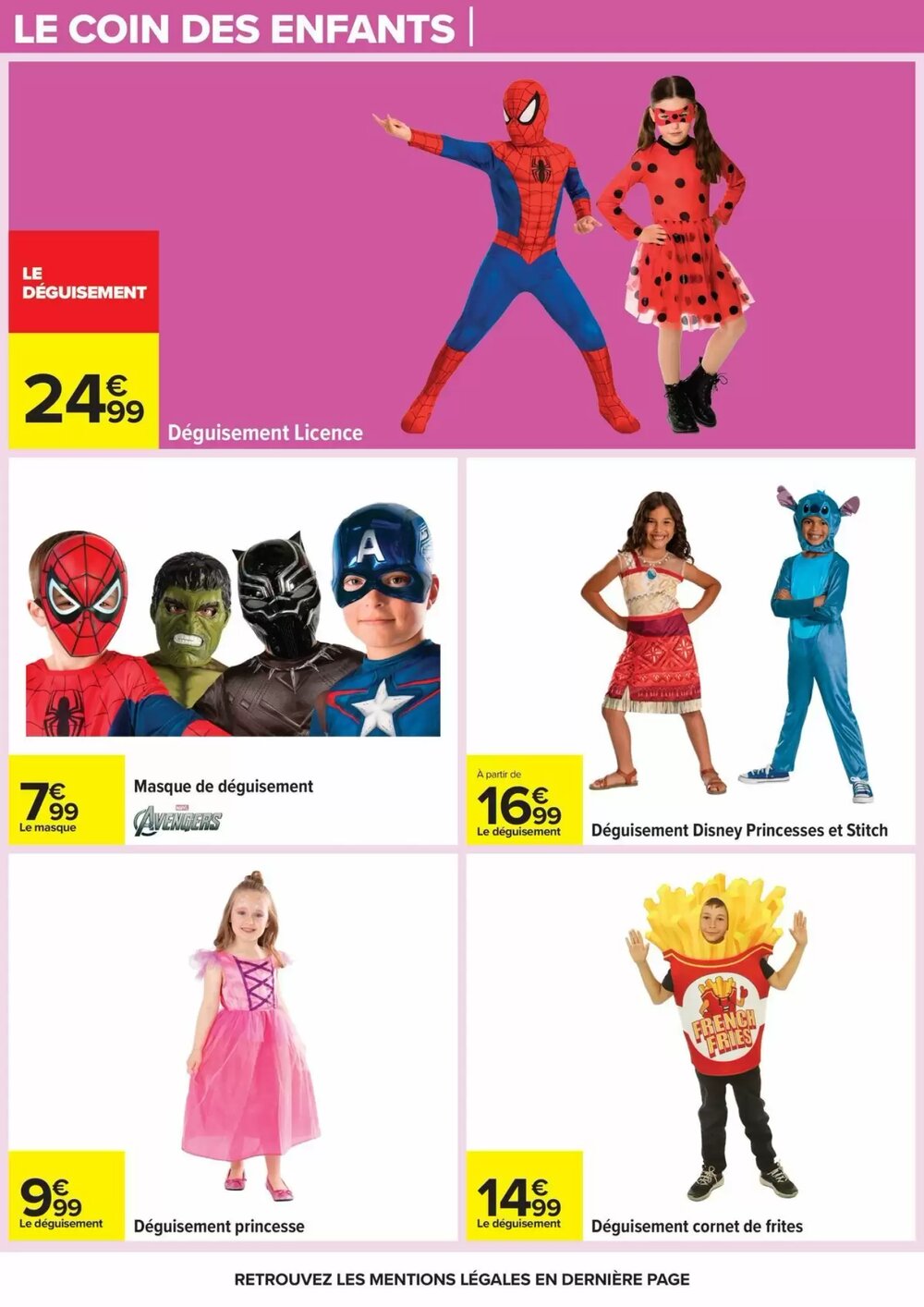 Prospectus promotionnel Carrefour valable à partir du 03/02/2026 - Page 23.