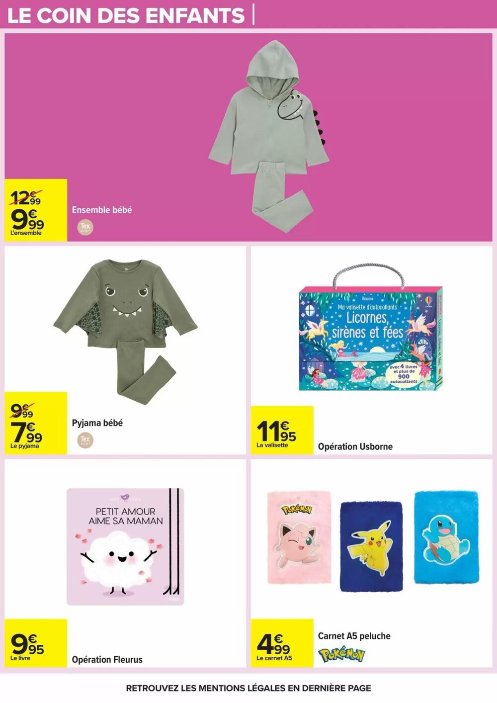 Prospectus promotionnel Carrefour valable à partir du 03/02/2026 - Page 27.