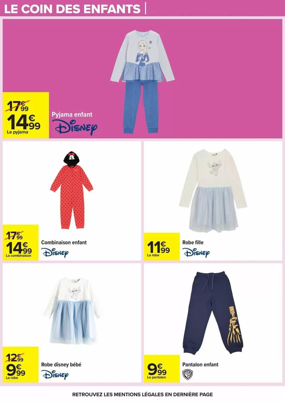 Prospectus promotionnel Carrefour valable à partir du 03/02/2026 - Page 28.