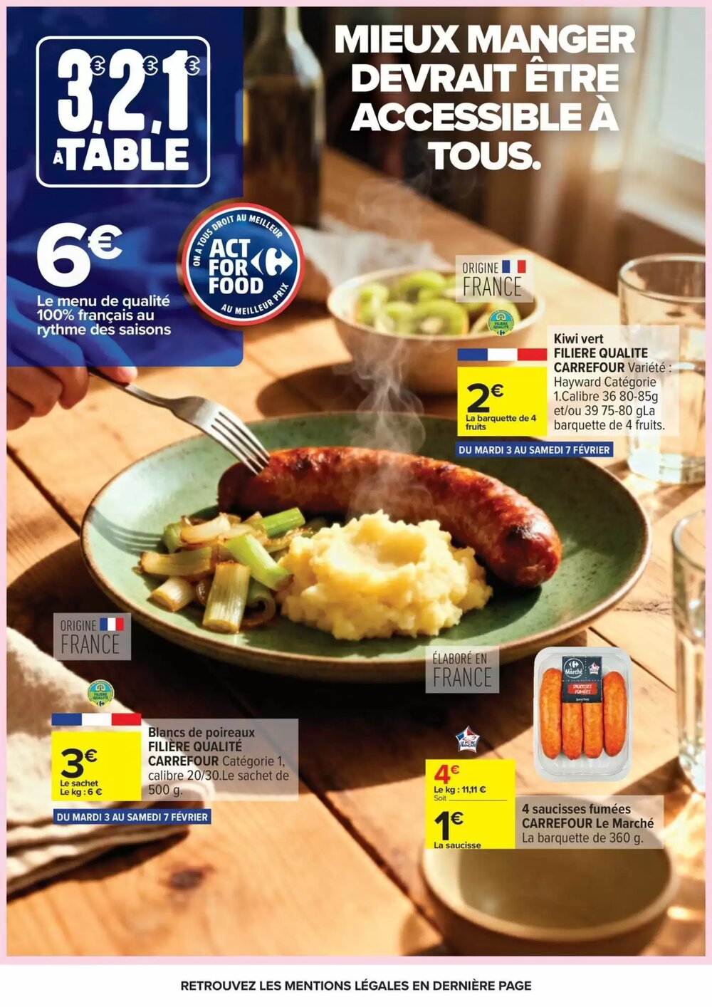 Prospectus promotionnel Carrefour valable à partir du 03/02/2026 - Page 33.