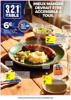 Prospectus promotionnel Carrefour valable à partir du 03/02/2026 - Page 33.
