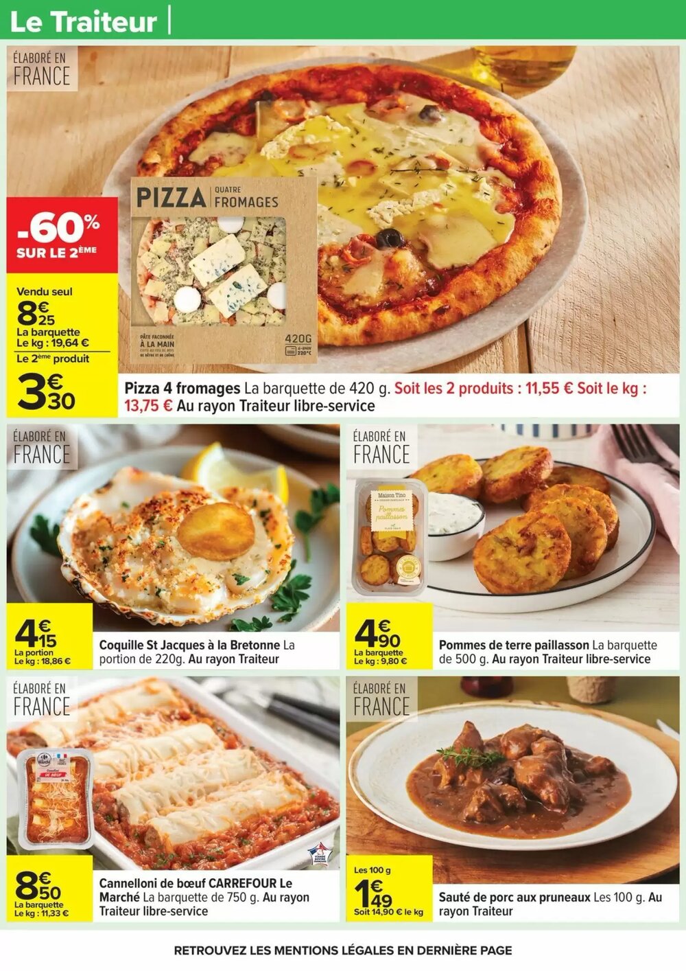 Prospectus promotionnel Carrefour valable à partir du 03/02/2026 - Page 36.