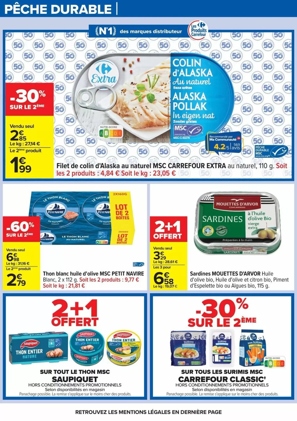 Prospectus promotionnel Carrefour valable à partir du 03/02/2026 - Page 44.