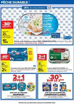 Prospectus promotionnel Carrefour valable à partir du 03/02/2026 - Page 44.