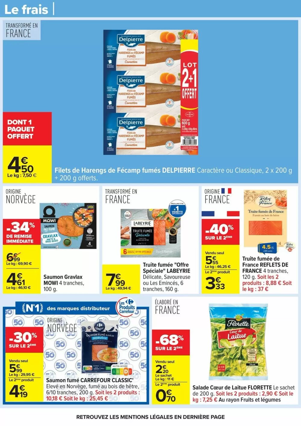 Prospectus promotionnel Carrefour valable à partir du 03/02/2026 - Page 45.