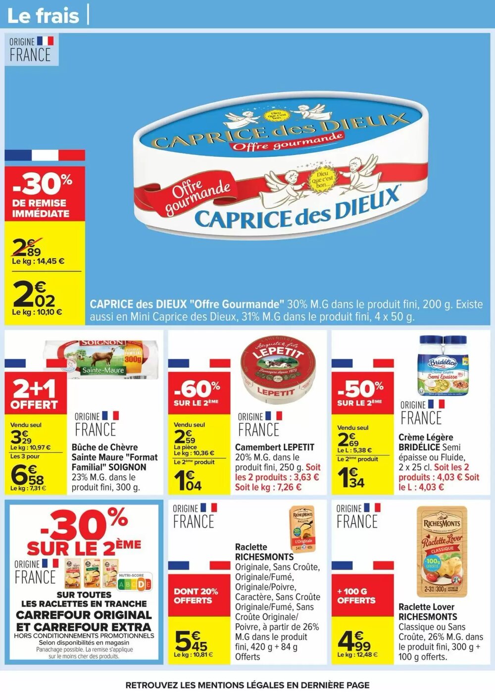 Prospectus promotionnel Carrefour valable à partir du 03/02/2026 - Page 51.