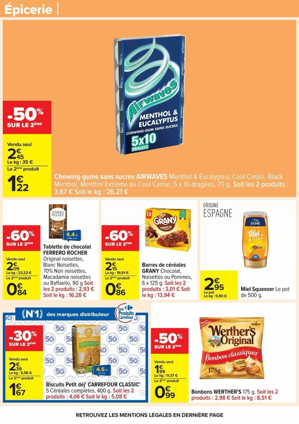 Prospectus promotionnel Carrefour valable à partir du 03/02/2026 - Page 55.