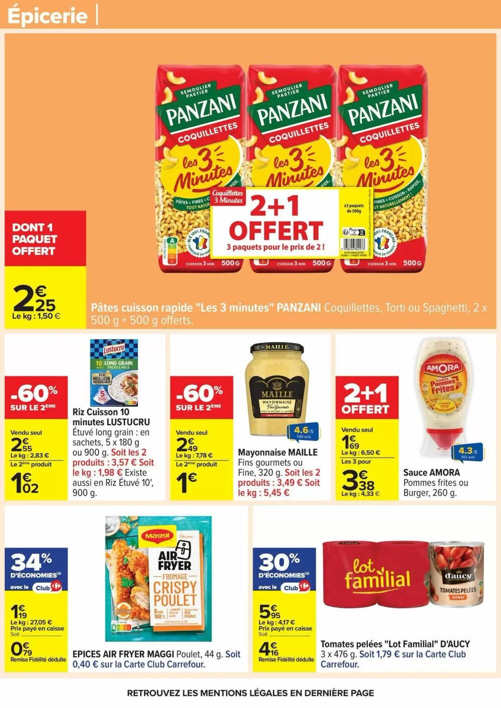 Prospectus promotionnel Carrefour valable à partir du 03/02/2026 - Page 57.